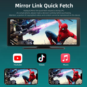Caméra de tableau de bord miroir Offre Spéciale de 10.26 pouces avec vision nocturne HD et aide au stationnement - Product Image 2