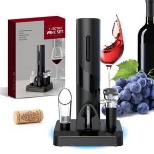 Ouvre-bouteille automatique personnalisé en ABS, vente en gros d'usine, coffret cadeau, ouvre-bouteille à vin électrique à piles - Product Image 1