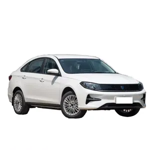 In stock Chinese cheap car Dongfeng Forthing 2024 new cars S60 EV 415km lhd sedan with 400L trunk capacity used taxi cars