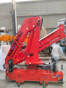 Mini <b>Truck</b> Manipulator KMU Crane Folding Telescopic Boom 4 Tons Electric Grua <b>Truck</b> for Sale - Product Image 5
