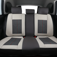 Meilleures housses de siège universelles de luxe pour Jeep, ensemble complet, imperméables, sièges en cuir Wrangler, coussin anti-usure, tout-terrain, SUV, automobile