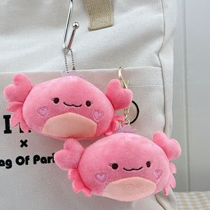 Llavero de Peluche 3D con Forma de Cangrejo, Mini Juguete de Peluche Suave de Animal Marino, Colgante para Bolso, Accesorio para Llavero - Product Image 5