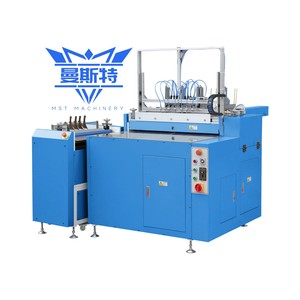 MST Semi Automatic Case Making Machine Single Station For Rigid Cardboard Gift Box