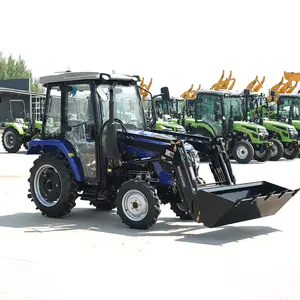 2024 QILU brand TZ03D tractor hydraulic Front loader with Grass Clamp