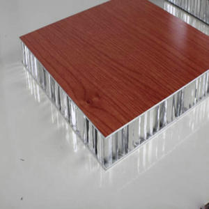 Panel de revestimiento de panal de aluminio para exteriores, resistente a los rayos UV, resistente a la intemperie para apartamento, Hospital, muchos años, cepillado ignífugo - Product Image 2