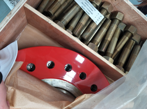 อะแดปเตอร์คู่หน้าแปลน <span class=keywords><strong>dsaf</strong></span> สำหรับ Wellhead 6A API - Product Image 5