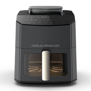 <span class=keywords><strong>Freidora</strong></span> <span class=keywords><strong>de</strong></span> Aire AiFA Steam, Nueva, Gran Oferta, <span class=keywords><strong>Precio</strong></span> <span class=keywords><strong>de</strong></span> Fábrica, 1800W, Doble Elemento Calefactor, Control Digital Inteligente Visible, Acero Inoxidable - Product Image 1