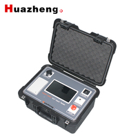 Muestra de Probador de VLF AC Hipot Huazheng Electric Precio Generador de Alto Voltaje de 0.1Hz para Cable Equipo de Prueba VLF Hipot de 80kV