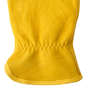 Nouveauté, article tendance, gants de sécurité en cuir de haute qualité, design dernier cri, couleur personnalisée, gants de sécurité de travail protecteurs - Product Image 6