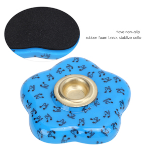 チェロアンチスキッドマットスタンドスパイクホルダー滑り止め止めプロテクター付属品 - Product Image 5