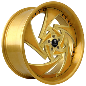 Llantas forjadas Rucci 284 BLISS Custom 17-26 pulgadas aleación forjada para <span class=keywords><strong>Mercedes</strong></span> <span class=keywords><strong>GLS</strong></span> <span class=keywords><strong>BMW</strong></span> <span class=keywords><strong>X7</strong></span> Audi Q8 SUV de lujo - Product Image 4