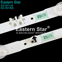 ES-767 65H LED BAR 2014SVS65F D4GE-650DCB-R2 BN96-30436A utilisation pour bande de rétroéclairage TV Sam Sung HG65ND478