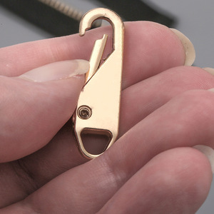 Kit de réparation de fermeture à glissière instantanée détachable avec extracteur de <span class=keywords><strong>curseur</strong></span> en métal pour sacs de voyage et valises remplacer la tête de fermeture à glissière à boucle cassée - Product Image 4