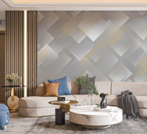 Carta <span class=keywords><strong>da</strong></span> Parati con Motivi 3D Bellissimi, Murale Stampato Adatto <span class=keywords><strong>per</strong></span> Casa, Hotel, Ristorante, Ufficio e Qualsiasi Spazio Interno - Product Image 1