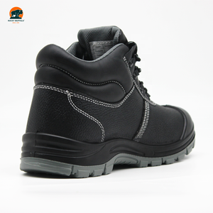 Botas de Seguridad Rocky Buffalo en Oferta, con Puntera de Acero SBP, Resistentes a Penetraciones, de Cuero Negro, con <span class=keywords><strong>Horma</strong></span> 3E/4E - Product Image 6