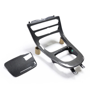 Consola Central Interior de carbono para mercedes-benz, reemplazo de engranaje de fibra de carbono, Surround, embellecedor, W213, Clase E, AMG, E53, <span class=keywords><strong>E63</strong></span> S, LCI, 2019 - Product Image 2