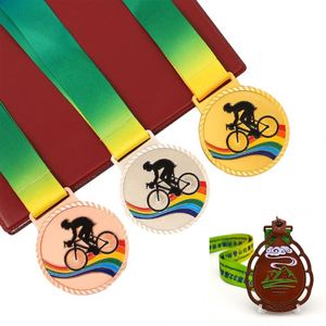 Custom Insert 3d Medals Sublimation <b>Engrave</b> Sports Marathon Dancing Epoxy Gold Blank Metal Medals and <b>Trophies</b> - Product Image 6