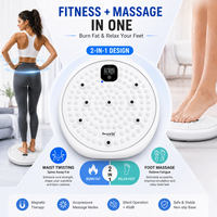 Peralatan Olahraga Kebugaran dan Latihan Kardio, Peralatan Kebugaran Pribadi, Pijat Kaki Magnetik, Pelatih Kebugaran Pinggang, Peralatan Gym