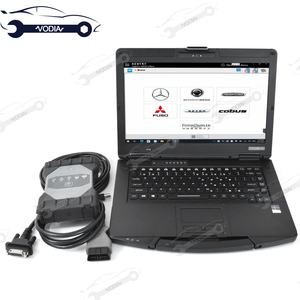 Herramienta de Diagnóstico MB Star C6 Xentry para Autos Benz 2025.4, Software Xentry DAS, Windows 10, Conectividad USB, Laptop CF53 - Product Image 6