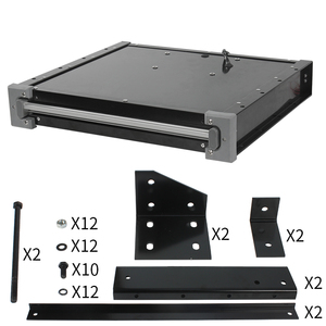 Accesorios Para <span class=keywords><strong>Caravana</strong></span> TYTXRV Escalón Eléctrico Plegable de 12V Para Autocaravana con Luz LED Telescópica Escalón Antideslizante Engrosado de Aleación de Aluminio - Product Image 2