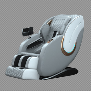 Fauteuil de massage corporel complet commercial avec bras robotique 3D et rail de guidage droit, alimentation électrique intégrée - Product Image 4