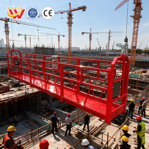 Mặt dây chuyền điện cao tầng treo nền tảng xây dựng zlp800 zlp630 giàn giáo giải pháp thiết kế mô hình 3D cho công trình xây dựng - Product Image 1