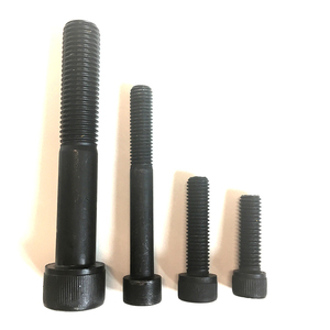 Cường độ cao thép hợp kim <span class=keywords><strong>din912</strong></span> lớp 10.9 12.9 Đen Hex đầu ổ cắm Bolt với M16 M12 M27 M30 chủ đề - Product Image 4