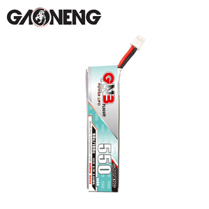 GNB GAONENG 1S 550MAH 3.7V 90C แบบมีสาย PH2.0 RC แบตเตอรี่ลิเธียมโพลิเมอร์ สำหรับโดรน FPV มินิควอดคอปเตอร์ ของเล่นเฮลิคอปเตอร์ขนาดเล็ก - Product Image 5