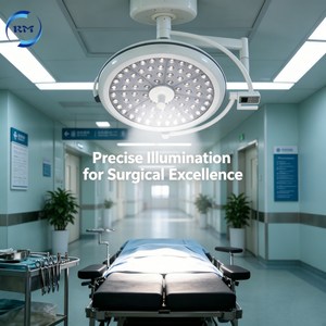 Lampe LED sans ombre en matériau PC allemand solide, sûre et fiable pour les salles d'opération des hôpitaux, les cliniques dentaires, les cliniques vétérinaires - Product Image 3