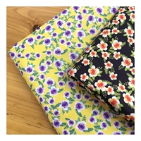 Tissu en coton imprimé numériquement réactif aux couleurs vives, sur mesure, pour la confection de vêtements de mode et de robes de marque (vente en gros)