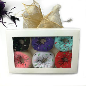 Novedades divertidas mujeres tonto tripulación <span class=keywords><strong>calcetines</strong></span> Donut futuro extraño gráfico largo damas <span class=keywords><strong>calcetines</strong></span> de deporte - Product Image 2