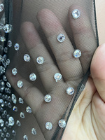 Novance Y4326-N Grossistes de vêtements pour femmes en Chine – Justaucorps de danse élégant à manches longues scintillantes pour femme