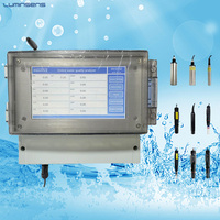 Peralatan Pengujian Kualitas Air LMS-OA200T Salinitas/COD/BOD/TUR/TSS/DO/Konduktivitas/pH dan TDS Meter Penganalisis Air Limbah Online