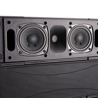 Système de sonorisation portable Line Array 1400W, haut-parleur professionnel avec DSP Bluetooth pour concerts et conférences