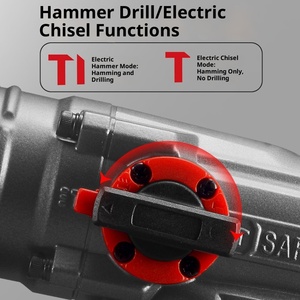 สว่านเจาะกระแทกสำหรับใช้ในครัวเรือนมีความเชี่ยวชาญเครื่องมือมืออาชีพสว่านกระแทกอเนกประสงค์ - Product Image 3