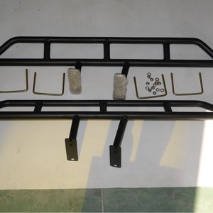 Shengxin แผ่นอลูมิเนียมอัลลอยด์กันลื่นสำหรับ Suzuki Jimny Off Road Protection Decoration - Product Image 2