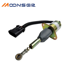 Vanne solénoïde 3939019 pour moteur Cummins, interrupteur de coupure de carburant, contrôleur 12/24 volts - Product Image 3