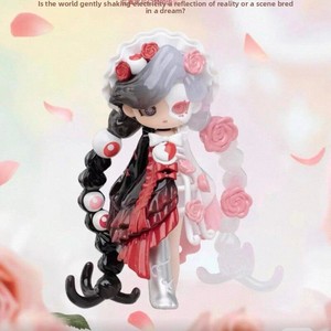 HERE Qimeng Island Memimo Dream Series Caja Sorpresa <span class=keywords><strong>de</strong></span> PVC Hecha a Mano, Muñeca Adorable, Embalaje Original - Producto Terminado, Juguete <span class=keywords><strong>de</strong></span> Moda para Mayores <span class=keywords><strong>de</strong></span> 2 Años - Product Image 2