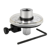 Jauge d'angle pour clé dynamométrique 1/2 pouce 360° °   Jeu de clés dynamométriques réglables 1/2 pouce, outil de mesure professionnel