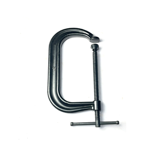 200 mm Drop Forged Alloy Steel G Clamp PTFE-Coated Screw Chemical Reactor Maintenance - Product Image 3