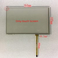 Originales 7-Zoll-LCD-Display AT070TN83 V.1 LCD-Bildschirm, optionales Touchpanel