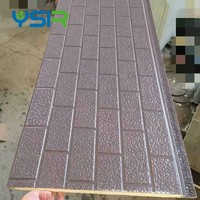 Paneles Sándwich Aislantes de PU para Techos, para Almacenes Energéticamente Eficientes y Revestimiento Profesional de Techos
