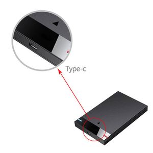 Nouveau port série mécanique à semi-conducteurs SSD de 2.5 pouces Interface sans outil Sata USB 3.0 boîtier de disque dur mobile externe - Product Image 2