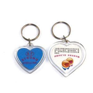 <span class=keywords><strong>Porte</strong></span>-clés avec cadre <span class=keywords><strong>Photo</strong></span> numérique <span class=keywords><strong>personnalisé</strong></span>, Film acrylique transparent - Product Image 5