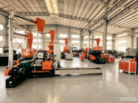 Nouveau Système Automatique Haute Performance de Recyclage PS – Machine de Déshydratation avec Moteur et Pompe Écologiques pour Plastique Vert