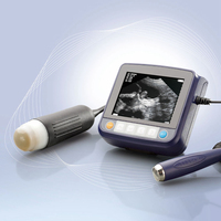 Échographe portable pour diagnostic de grossesse animale, machine à ultrasons vétérinaire pour porcs avec sonde sectorielle mécanique