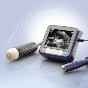 Mesin USG Genggam untuk Diagnosa Kehamilan Hewan, Mesin Ultrasound Veteriner untuk Babi dengan Probe Sektor Mekanis - Product Image 2