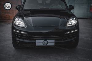 Высококачественная матричная светодиодная фара для <span class=keywords><strong>Cayenne</strong></span> 2011-2014-2018 PDLS, сменная передняя фара - Product Image 2