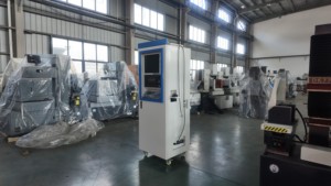 DK7745 Electric Erosion 5-Axis Cutting <strong>Machine</strong> Automatic Wire EDM <strong>Machine</strong> For Metal - Product Image 3