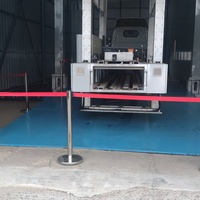 Plateforme élévatrice à chaîne rigide de haute précision, élévateur à chaîne rigide électrique robuste pour ligne d'assemblage industrielle automatisée
